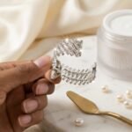 Elegant Crystal Studded Metal Hair Claw Clip (1 Pc) - Image 5