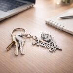 Premium Metal Kanha Keychain 1 Pc - Image 3