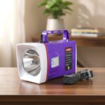 OMEGA Rechargeable LED Laser Torch Light with 5200 mAh Battery - Image 5