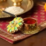 Decorative Kankavati Kumkum Storage Set (10 Pc Set, Mix Design) - Image 3