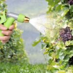 Water Spray Nozzle, Hose Sprayer, High Pressure Long Range Zinc Alloy Rotatable