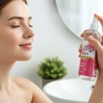 Rose Water Face Cleanser Spray Bottle (1 Pc, 500 ML) - Image 3