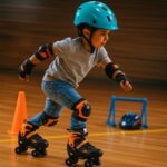 Adjustable Quad Roller Skates for Kids (XL / 1 Pair) - Image 3