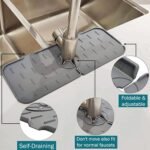 Silicone Sink Faucet Pad / Mat (1 Pc / 33x12 Cm) - Image 6