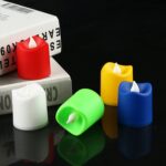 Festive Lighting for Any Occasion: 24 Pack LED Tealight Candles, Diwali (Multicolor) - Image 6