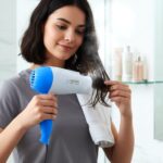 Foldable Hair Dryer with Dual Speed Setting (1 Pc, 1000W) - Image 5