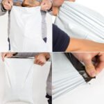 Tamper Proof Courier Bags(6.5X08 PLAIN 180 POD M1) - 100 pcs - Image 3