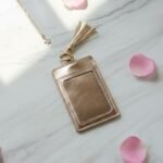 PU Leather Card Holder Wallet with Button Strap (1 Pc) - Image 7