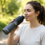 Pexpo Oscar Insulated Stainless Steel Water Bottle with Leakproof Lid - 750 ML - Image 3