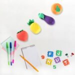 Mini Cute Veg & Fruit Erasers – 3D Colorful Eraser Set for Kids (4 Pc) - Image 4