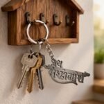 Premium Metal Jay Dwarkadhish Keychain 1 Pc - Image 3