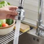 360° Rotating Kitchen Faucet Sprayer Head (1 Pc) - Image 3
