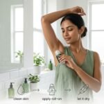 AOE Premium Long Lasting Unisex Roll-On Deodorant Body Fragrance (1 Pc, 50 ML / Green) - Image 5