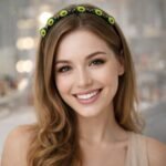 Stylish Decorative Hair Band with Cute Fruit Design (1 Pc) - Image 3
