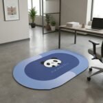 Premium Soft Anti Slip Bathroom Floor Mat (1 Pc, 79x50 Cm) - Image 3