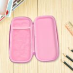 Cute Cartoon Printed Hard Shell Pencil Case with Zipper Closure (1 Pc) - Image 6