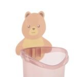 Multipurpose Teddy Bear Wall Toothbrush Holder – Waterproof & Self-Adhesive - Image 6