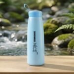 Plastic Water Bottle (1 Pc, 800 ML Mix Color) - Image 7