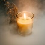 Inlief Scented Votive Jar Candle in Glass / Sweet Dreams Soy Blend Candle (50 Gm) - Image 7