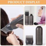 Comb Applicator Bottle, Hair Oil Applicator Bottle for Hair Dye Bottle Applicator Brush with Graduated Scale, Professional Brush Applicator Comb Hairdressing Coloring Styling Tool (1 Pc), Hair accessories - Image 8