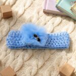 Baby Girls Cute Hair Band with Soft Elastic Stretch Headband (1 Pc) - Image 5