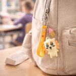 Cute Cartoon Animal Ice Cream Strap Keychain (1 Pc) - Image 3