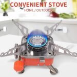 Mini Square Camping Stove, 2800W (1 Pc) - Image 3