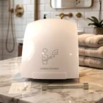 Electric Wall Mounted Automatic Sensor Hand Dryer (1 Pc) - Image 3