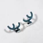 Plastic Wall Hanger Hook Wall Adhesive Hook Premium Quality Wall Hook (Pack Of 4pc) - Image 4