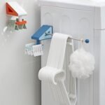 Self-Adhesive Kitchen Utensil Holder Hooks, Hangers & Racks for Convenient Storage - Image 5
