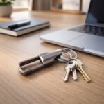 Durable Metal Keychain with Secure Clip (1 Pc) - Image 3