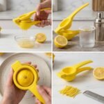 Konvex Hand Press Plastic Lemon Squeezer (1 Pc) - Image 7