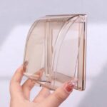 Weatherproof Outlet Cover Outdoor Plug Receptacle Protector for Bathroom Clear (1 pc) - Image 3