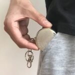Mini Stainless Steel Ashtray with Keychain (1 pc) - Image 3