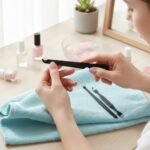 6 in 1 Professional Manicure & Pedicure Grooming Tool Set - Image 4
