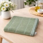 Multipurpose Soft Cotton Bath Towel (1 Pc, 76x34 Cm) - Image 3