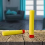 Refill Bullet Darts Soft Round Head Blasters Kids Toy for Gun (20 Pcs Set) - Image 3