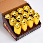 Big Swinging Candle 12pcs For Wedding Decoration And Birthday Party, Diwali
