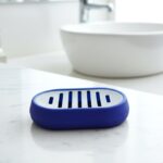 Plastic Soap Holder Tray with Drain Slots (1 Pc) - Image 7