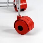 3-Tier Stainless Steel Kitchen Trolley - Image 7