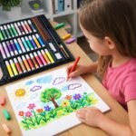 130 Piece Approx Complete art and drawing color kit - Image 7