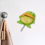Multipurpose Strong Hook Self-Adhesive hooks (1 Pc / Mix Design) - Image 3