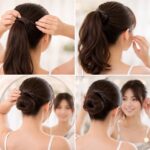 Braided Elastic Hair Bands Set (1 Set) - Image 5
