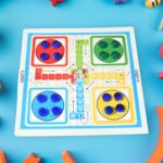 13 in 1 Family Board Game Chess,  Space Venture, Steeplechase Set for Kids - Image 6