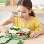 Fresca Stainless Steel 3 Compartment Lunch Box (1 Pc) - Image 7