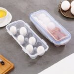 Lock-Clip Refrigerator Egg Storage Box - (1 Pc) - Image 7