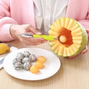 Multifunctional Fruit scooper & peeler  Garnish Kit - Image 5