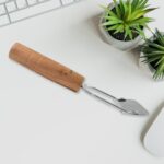 Wooden Handle Metal Vegetable Cutter, Peeler, Slicer (1 Pc / B Grade) (Copy) - Image 4
