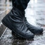 Waterproof Silicone Shoe Cover (1 Pair Large) - Image 3