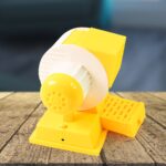 Mini Dual-Blade Portable USB Table Fan - Image 7